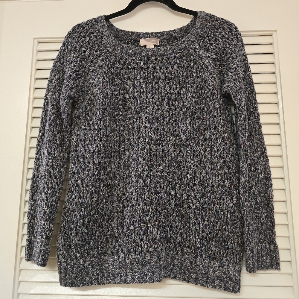 Forever 21 - Casual Knit Long-Sleeve Pullover Sweater